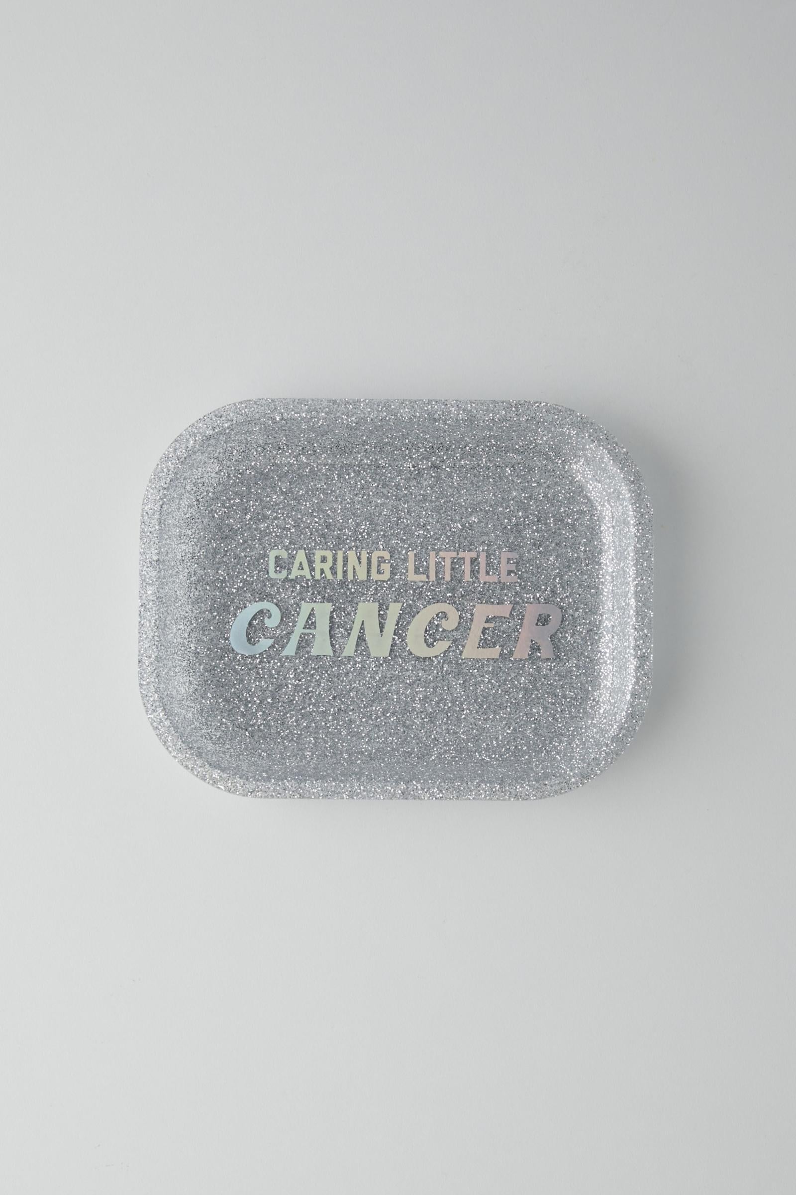 Caring Little Cancer Tray