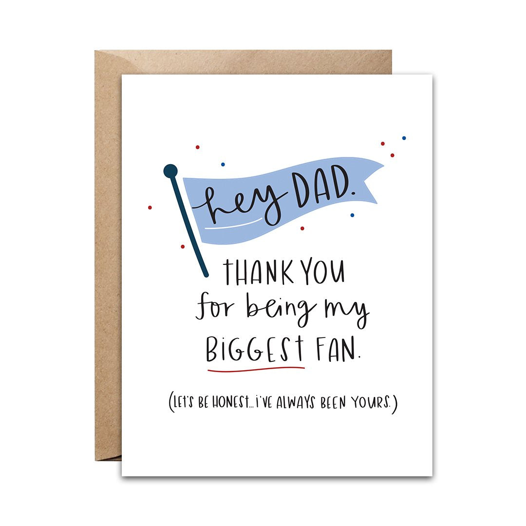 Hey Dad Card