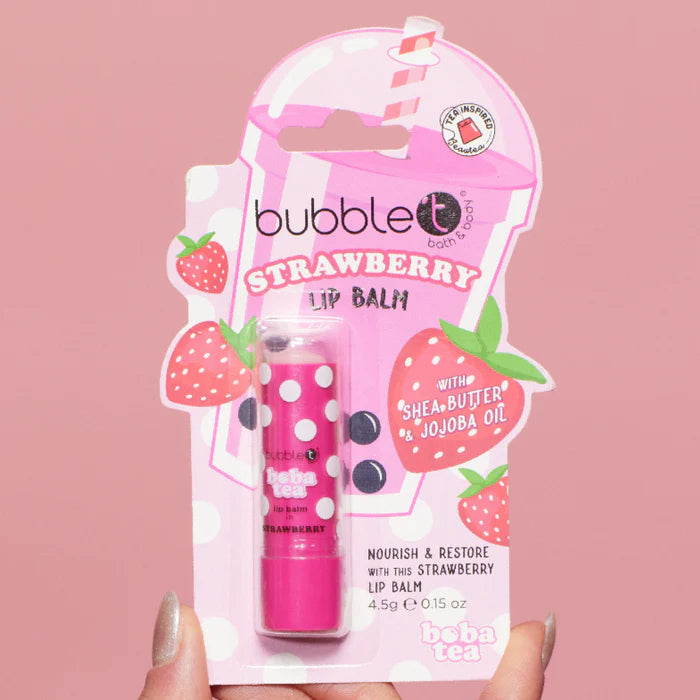 Boba Tea Strawberry Lip Mask