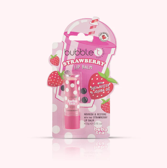 Boba Tea Strawberry Lip Mask