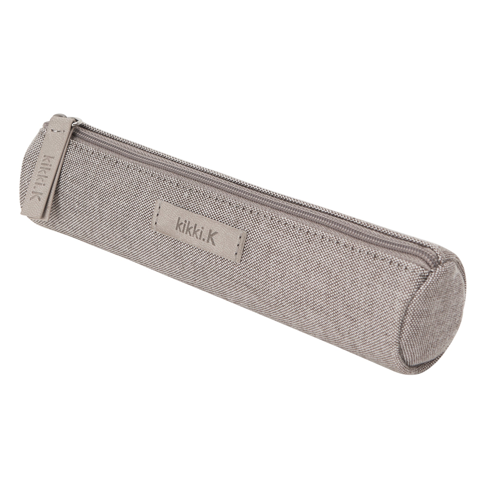 Linen-Look Pencil Case