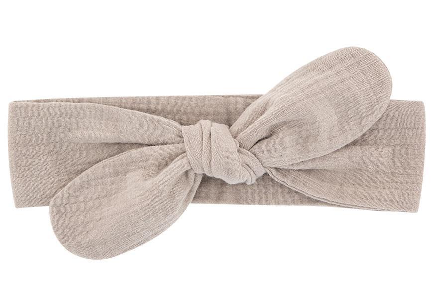 Baby Bandeau - Lise (Taupe)