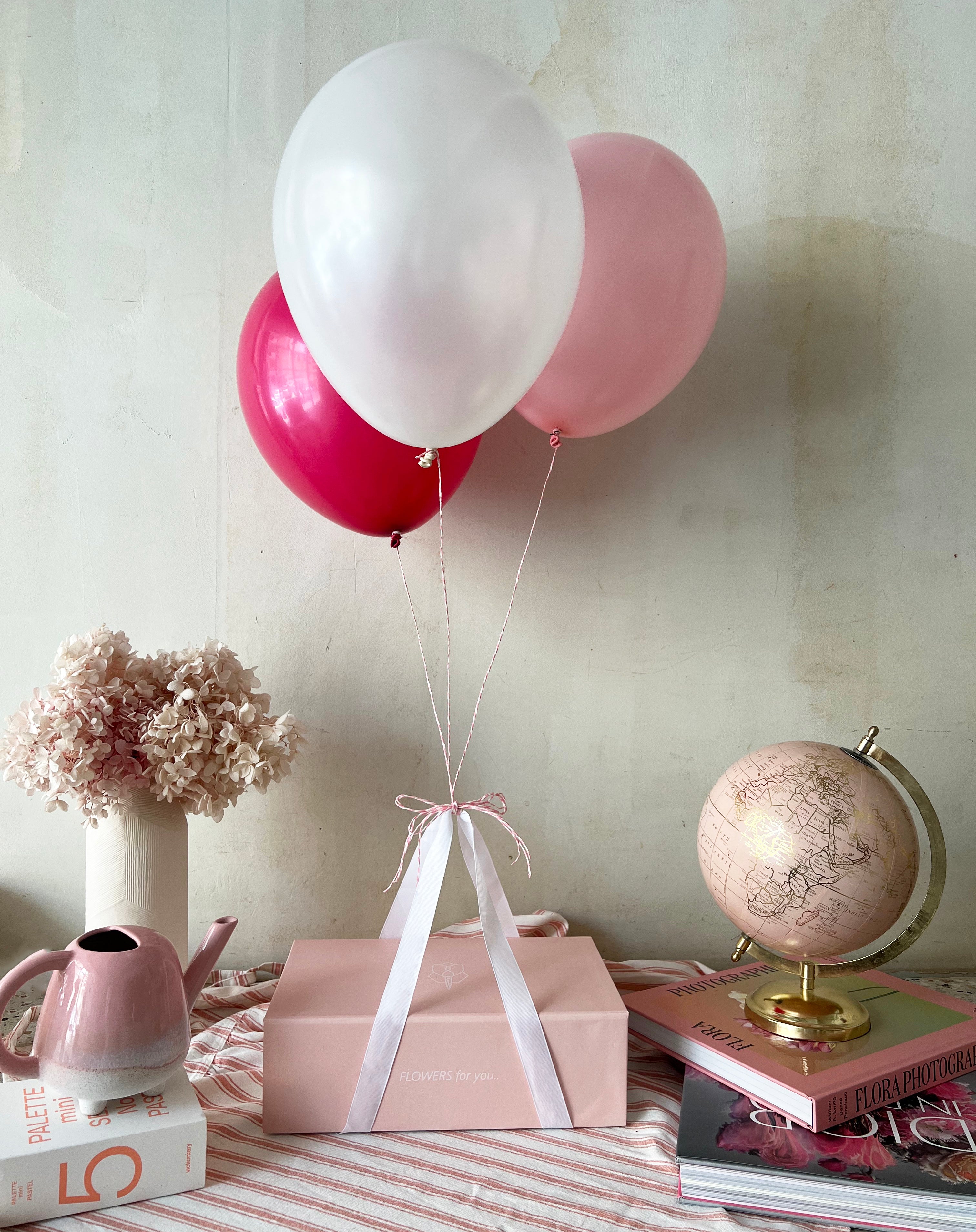 Pink Birthday Cake + Cash Parcel