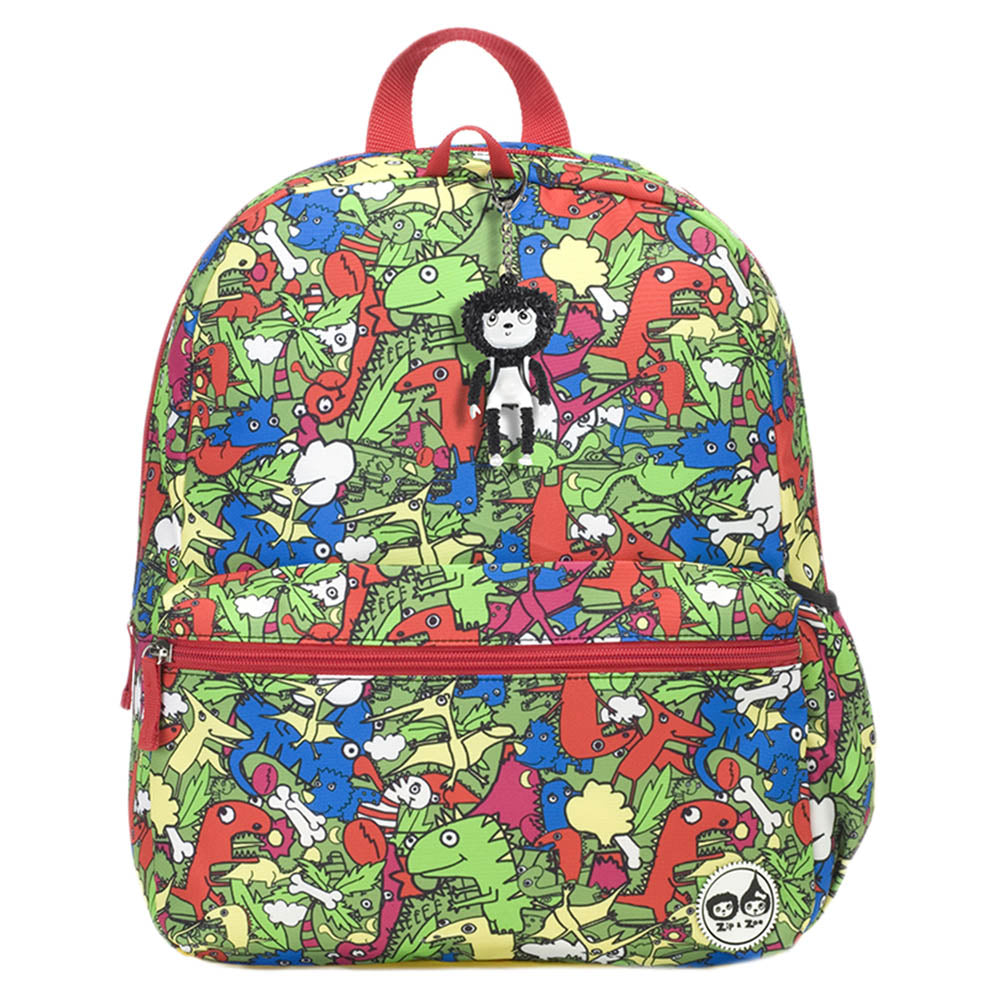 Junior Zip & Zoe Backpack Dino Multi