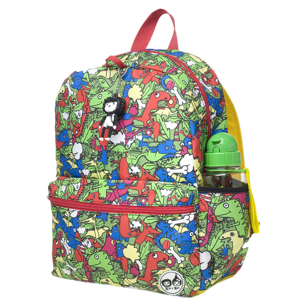 Junior Zip & Zoe Backpack Dino Multi