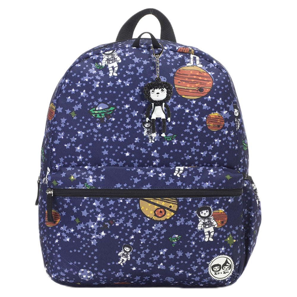 Junior Zip & Zoe Backpack Spaceman