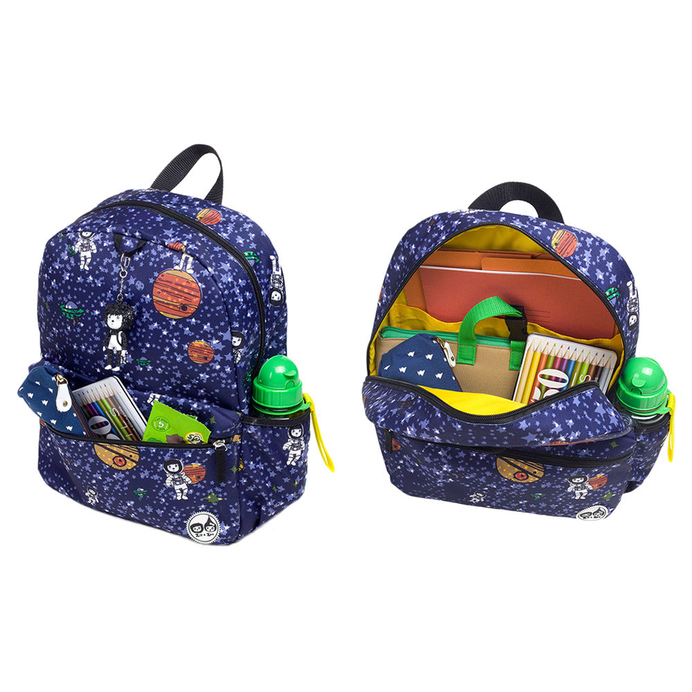 Junior Zip & Zoe Backpack Spaceman