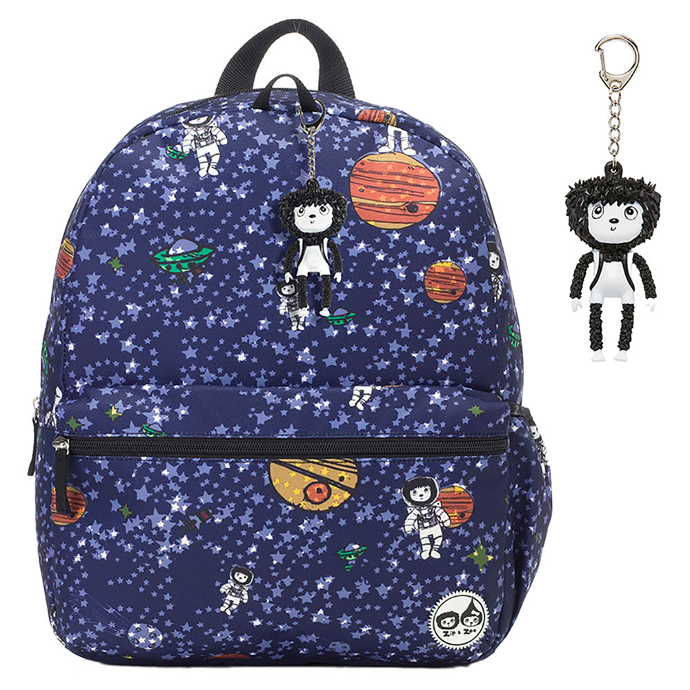 Junior Zip & Zoe Backpack Spaceman