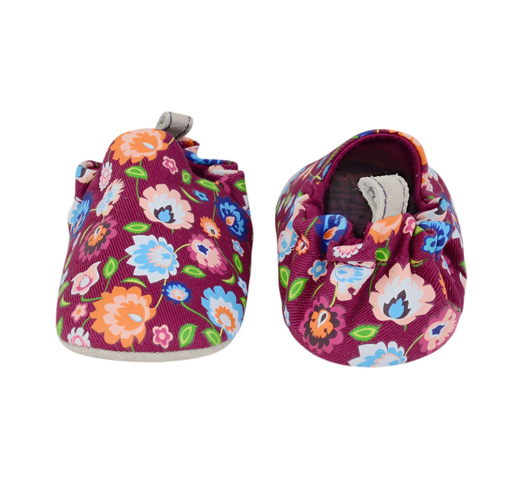 Folk Art Mini Shoes