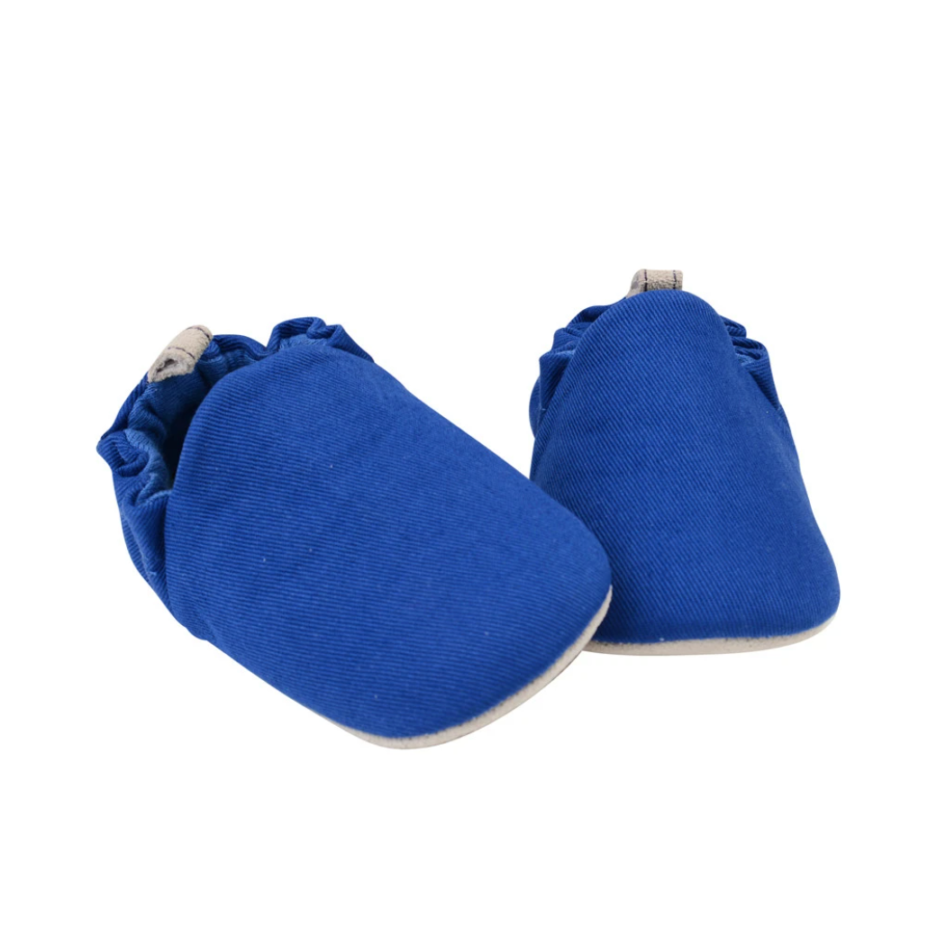 Plain Blue Mini Shoes