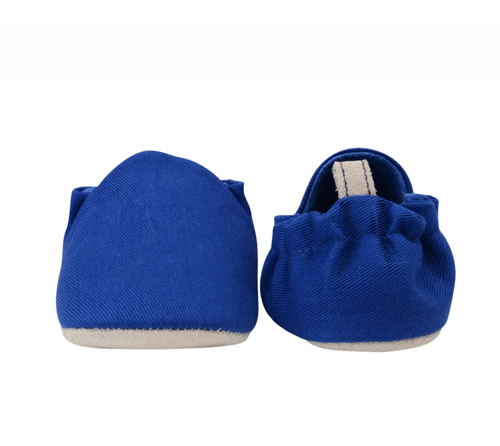 Plain Blue Mini Shoes