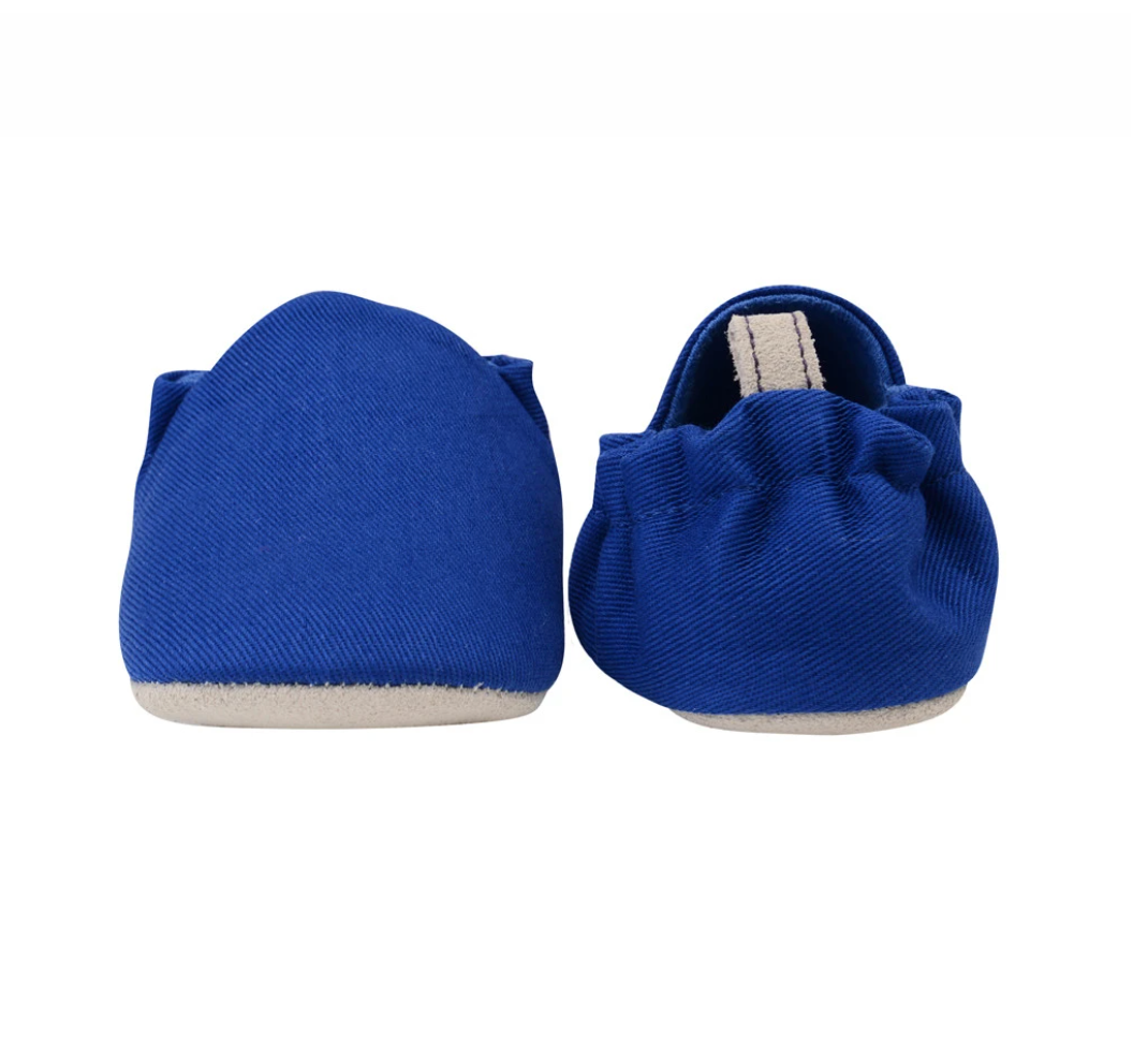 Plain Blue Mini Shoes