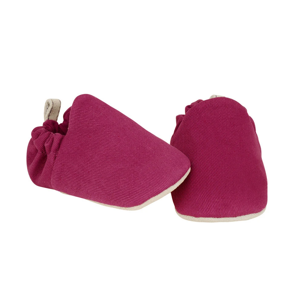 Plain Plum Mini Shoes