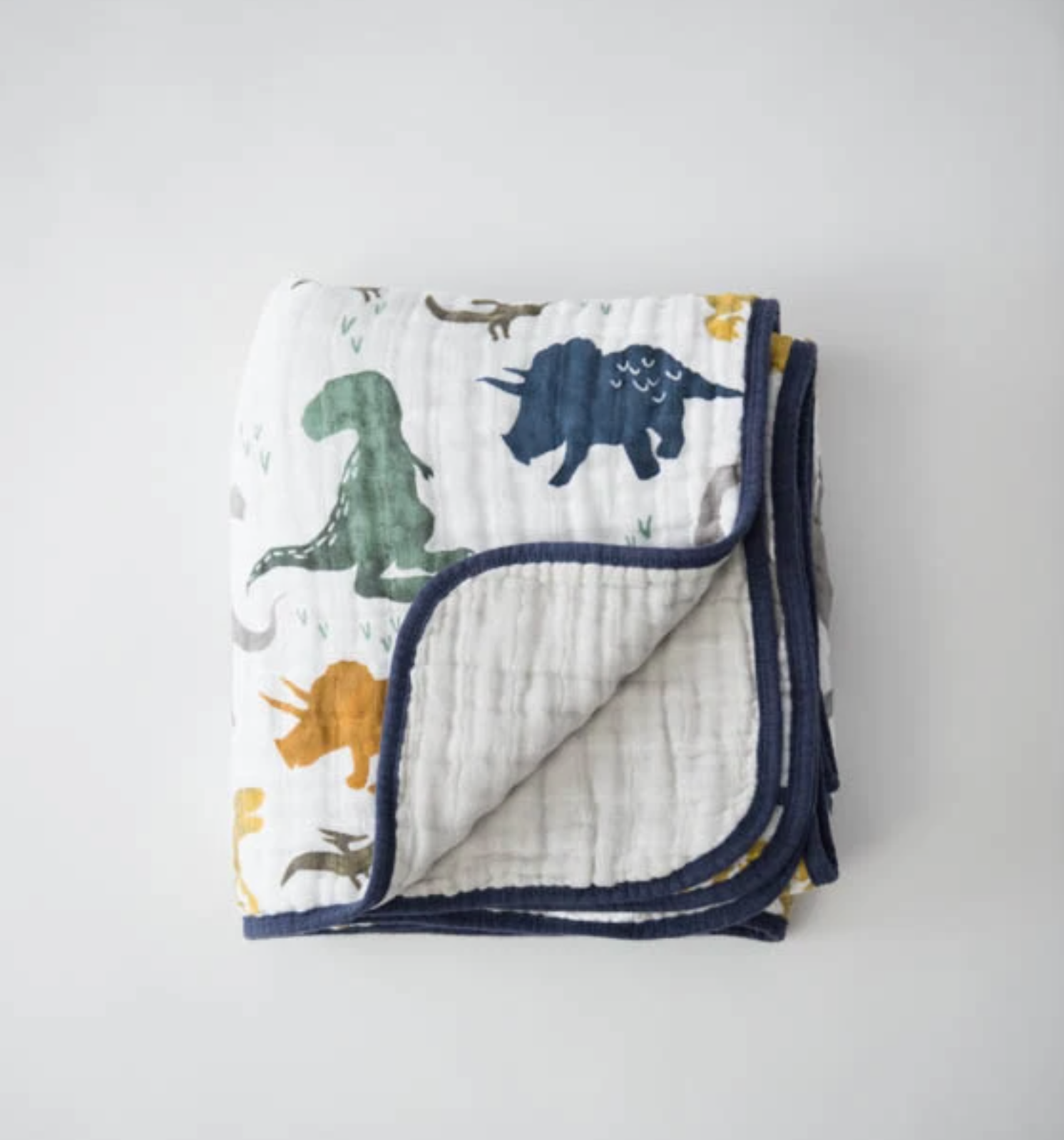 Dino Friends Muslin Quilt