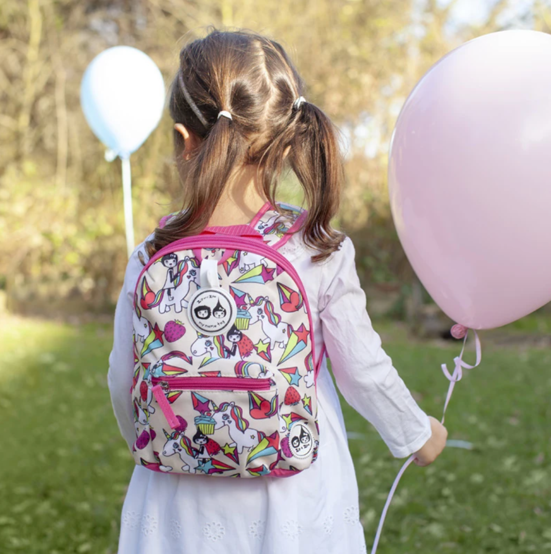 Mini Zip & Zoe Backpack Unicorn