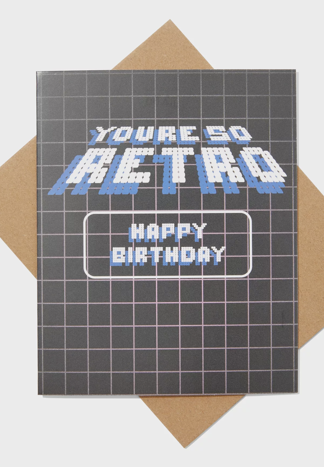 You're So Retro Birthday Card