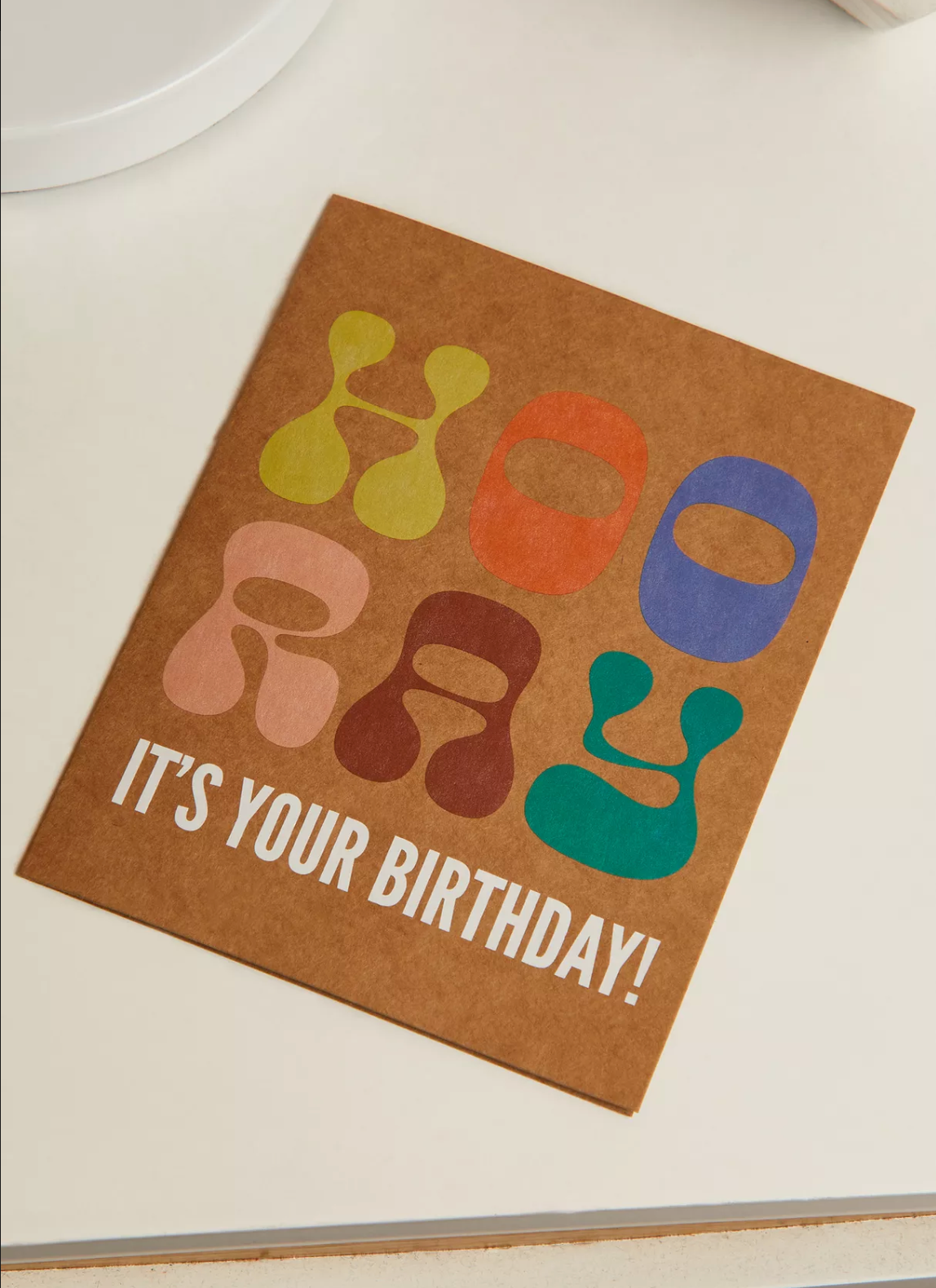 Hooray It's Your Birthday Card