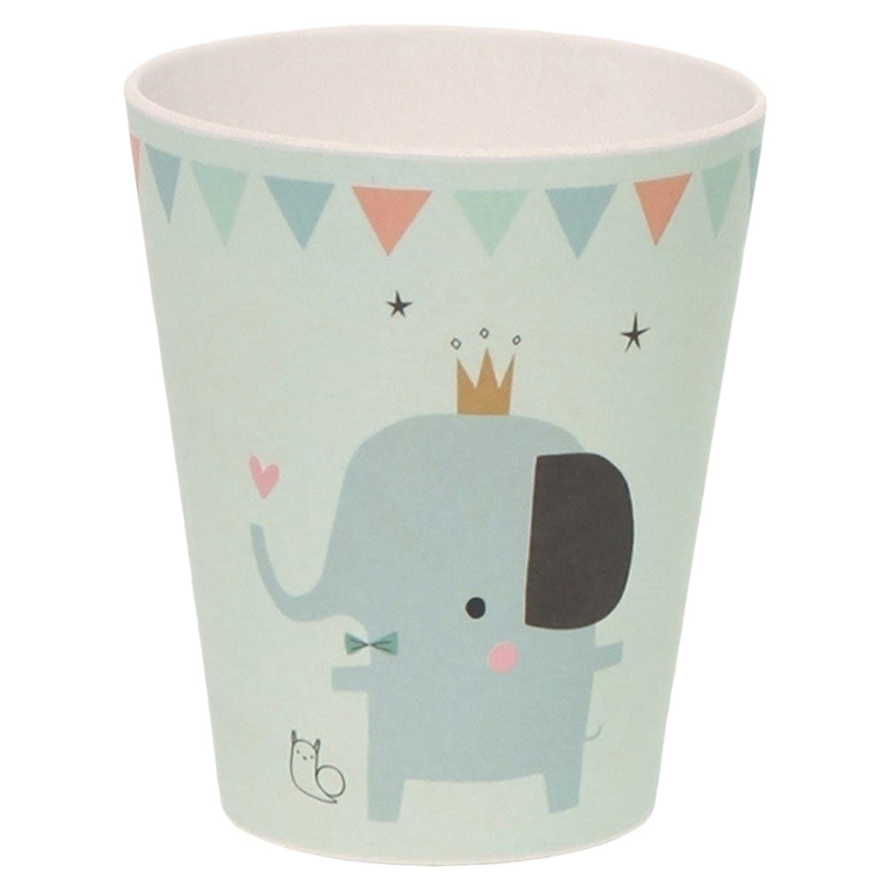 Elephant Bamboo Cup (Mint)