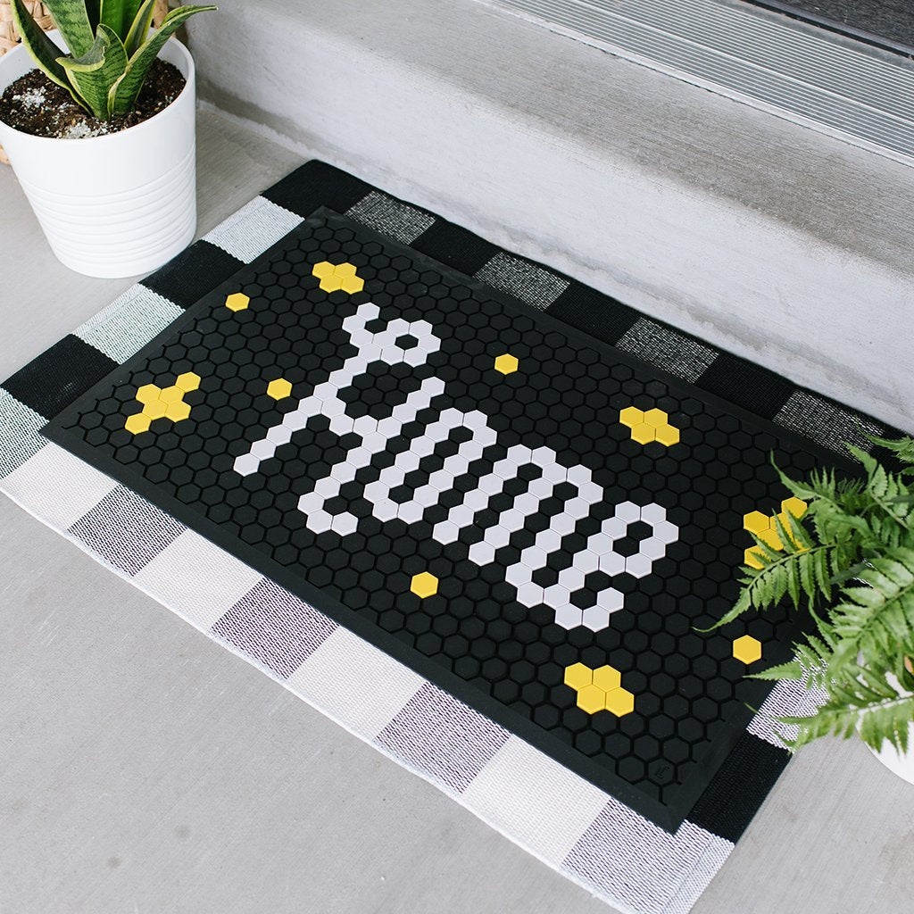 Tile Mat - Black (Large)