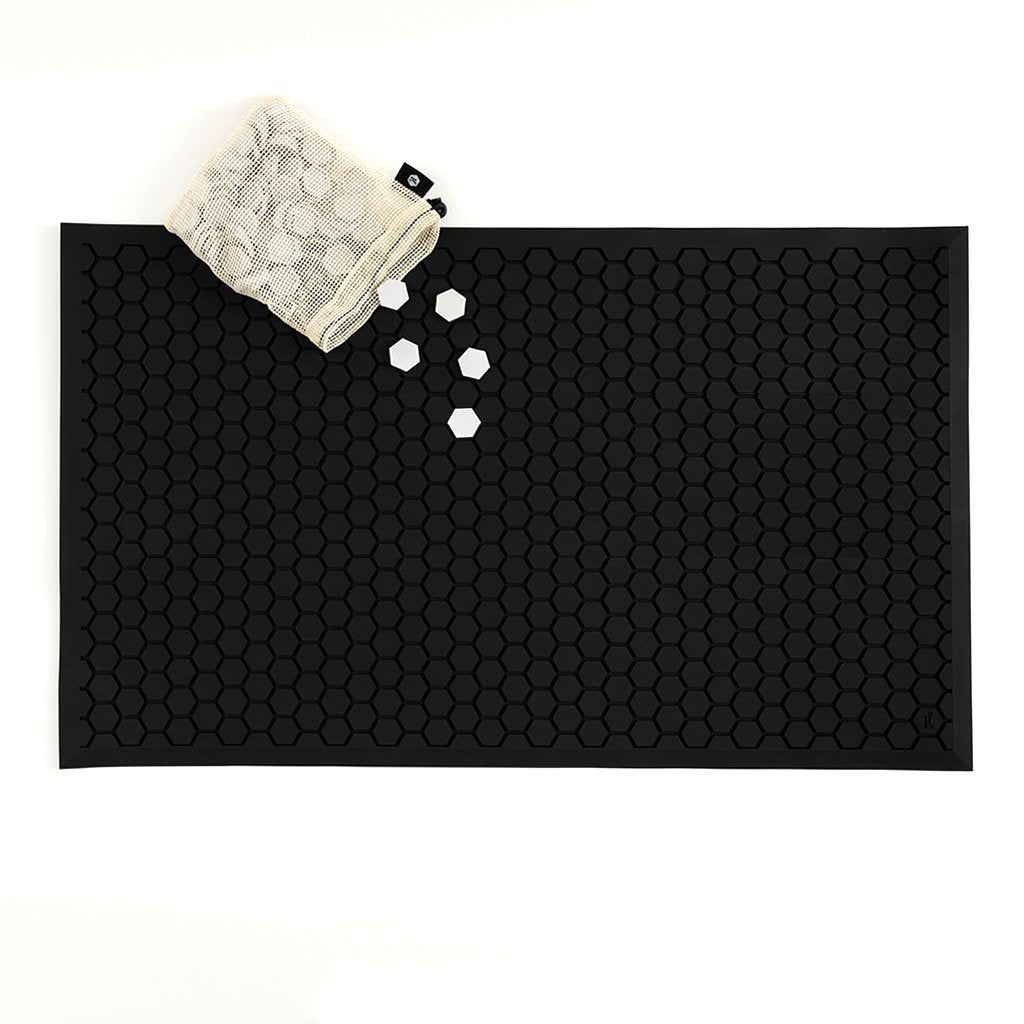 Tile Mat - Black (Large)