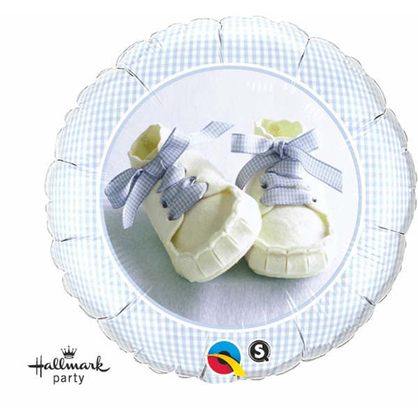 Baby Shoes Foil Balloon