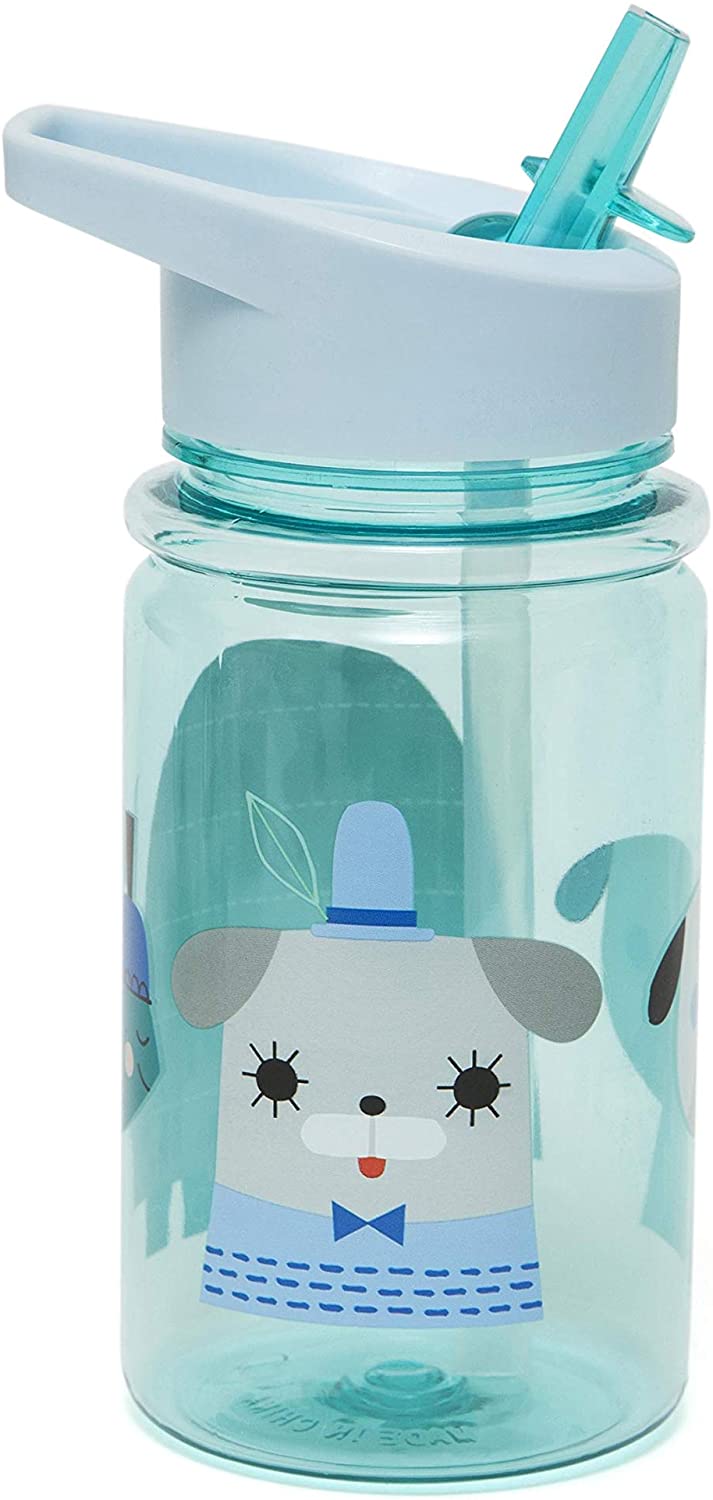 Peanut & Co. Drinking Bottle (Blue)