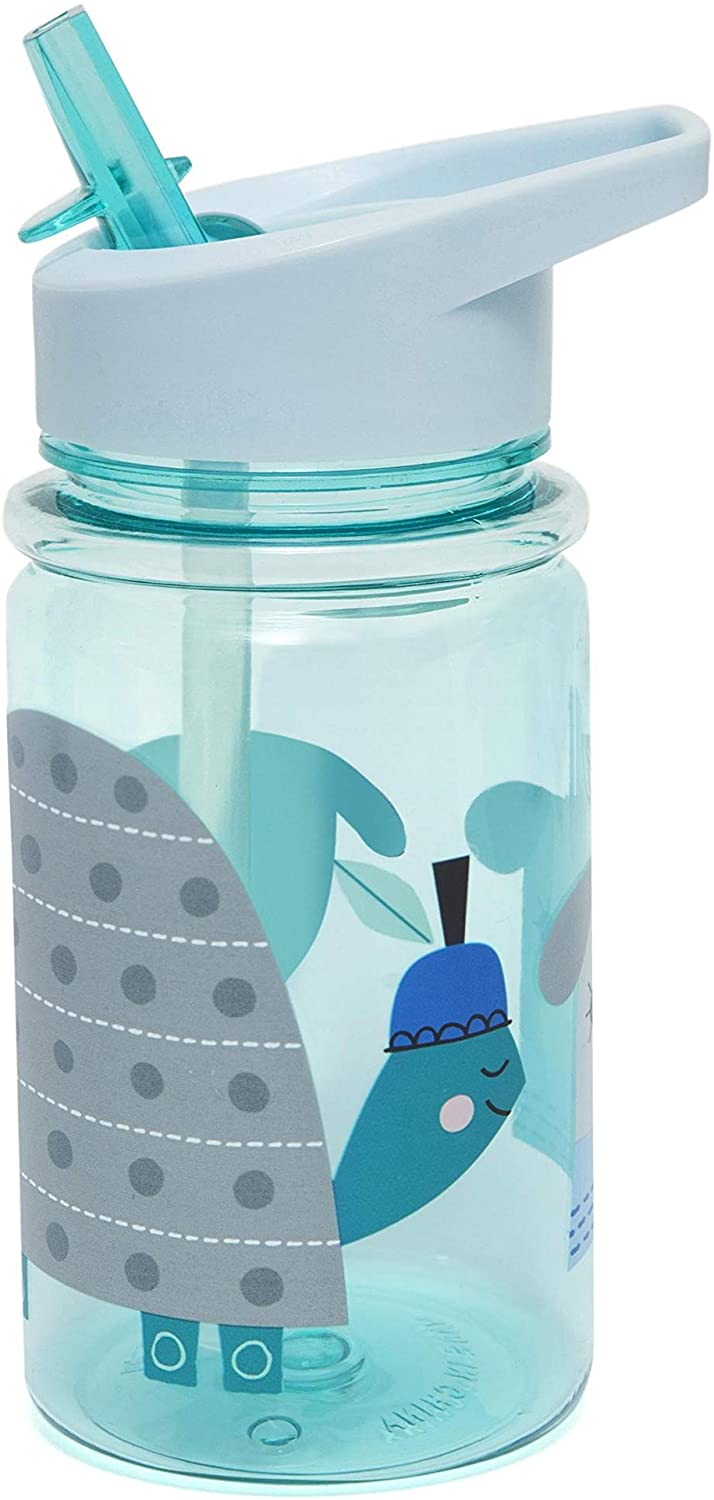 Peanut & Co. Drinking Bottle (Blue)