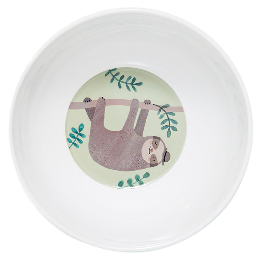 Melamine Bowl Sloth