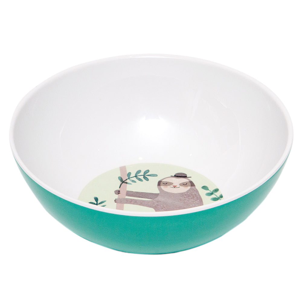 Melamine Bowl Sloth