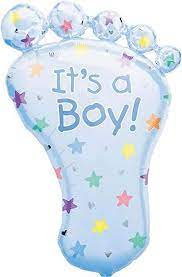 Baby Foot Foil Balloon