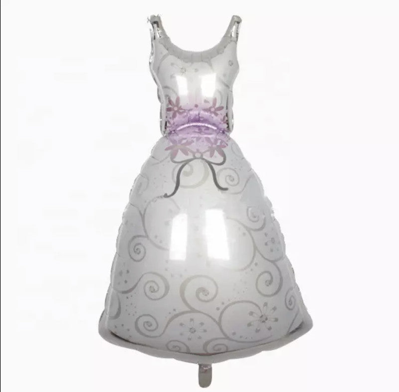 Bridal Dress SuperShape Foil Balloon