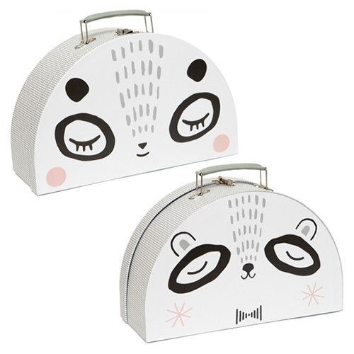 Double Face Mr. & Mrs. Panda Set