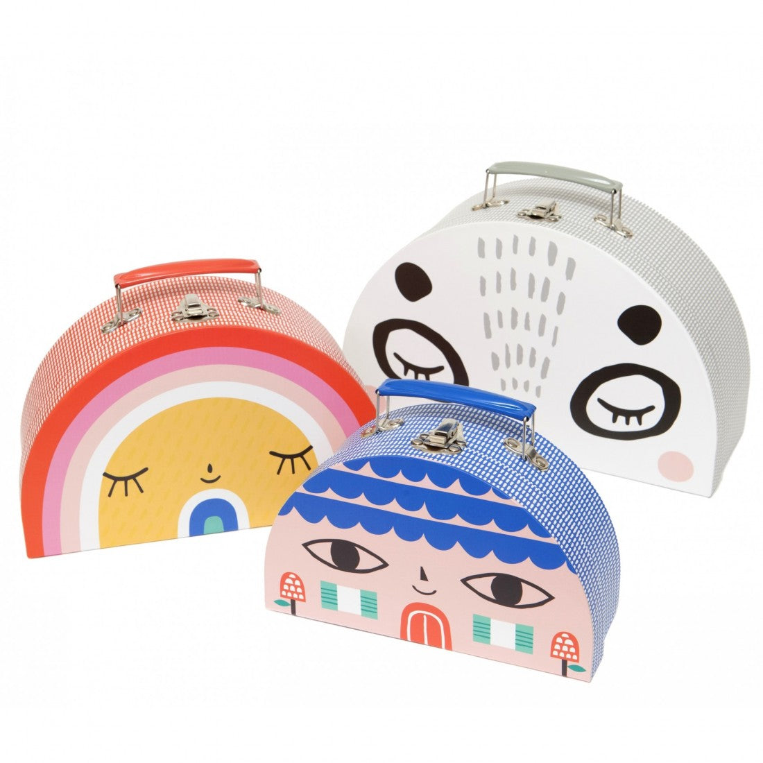 Double Face Suitcase Set