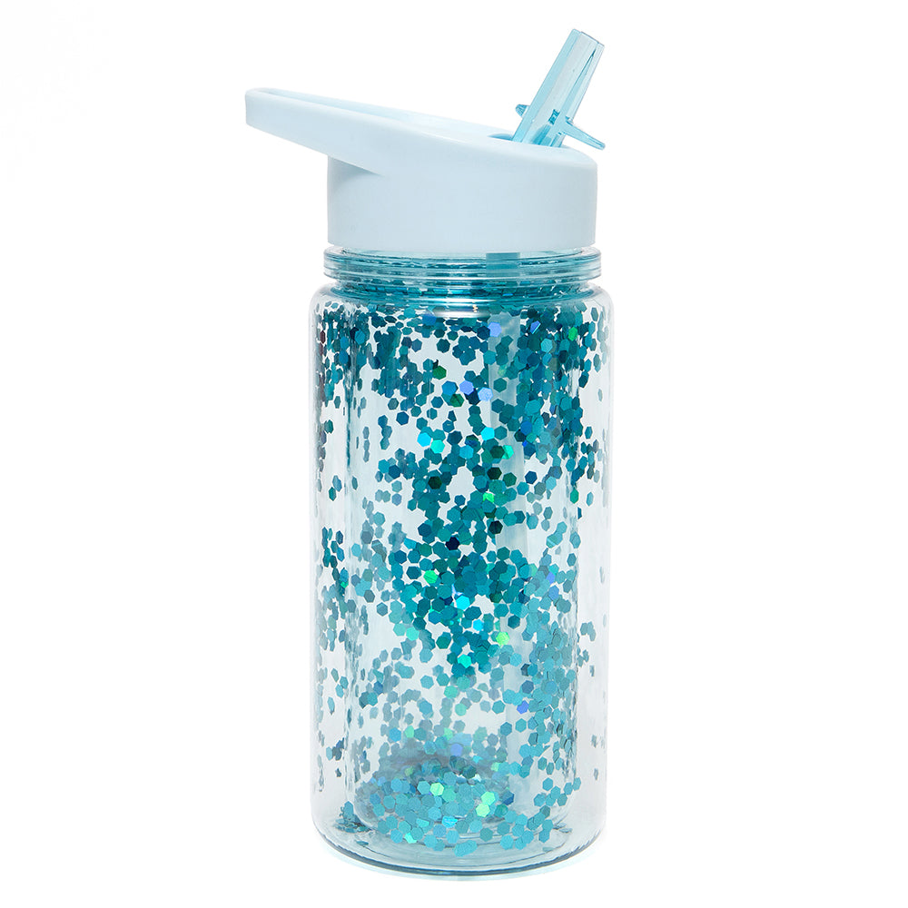 Acqua Glitter Drinking Bottle