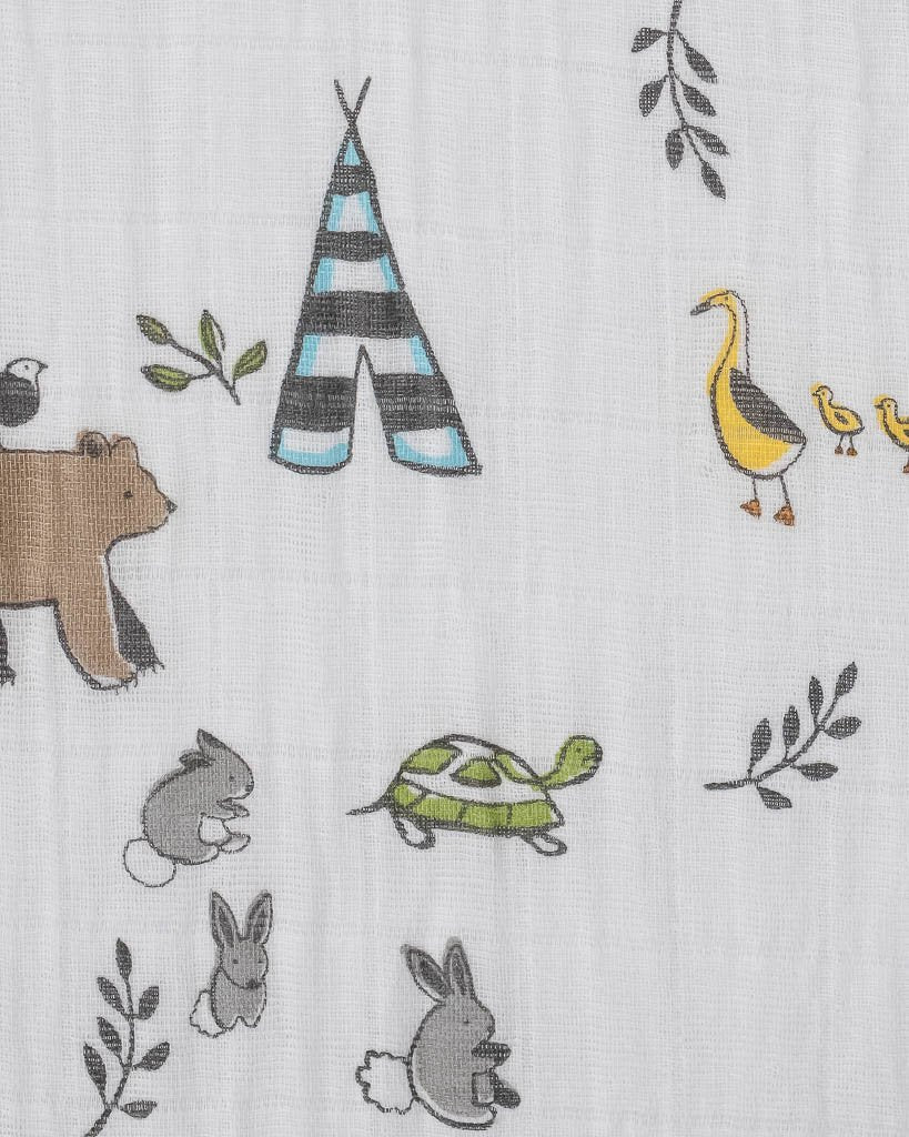 Forest Friends Crib Sheet