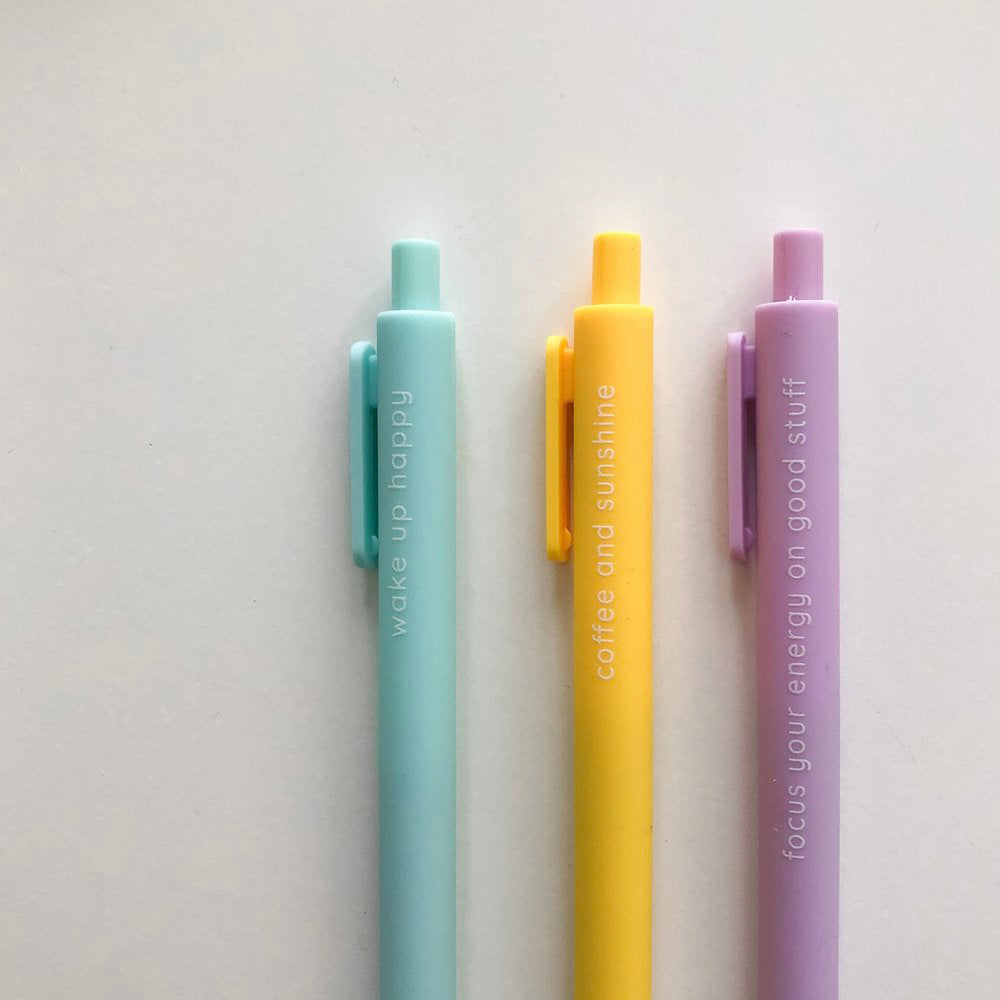 Happy Thoughts Pen Set