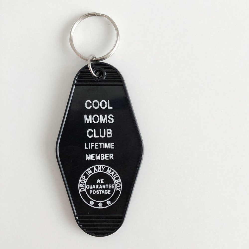 Cool Mom Key Tag