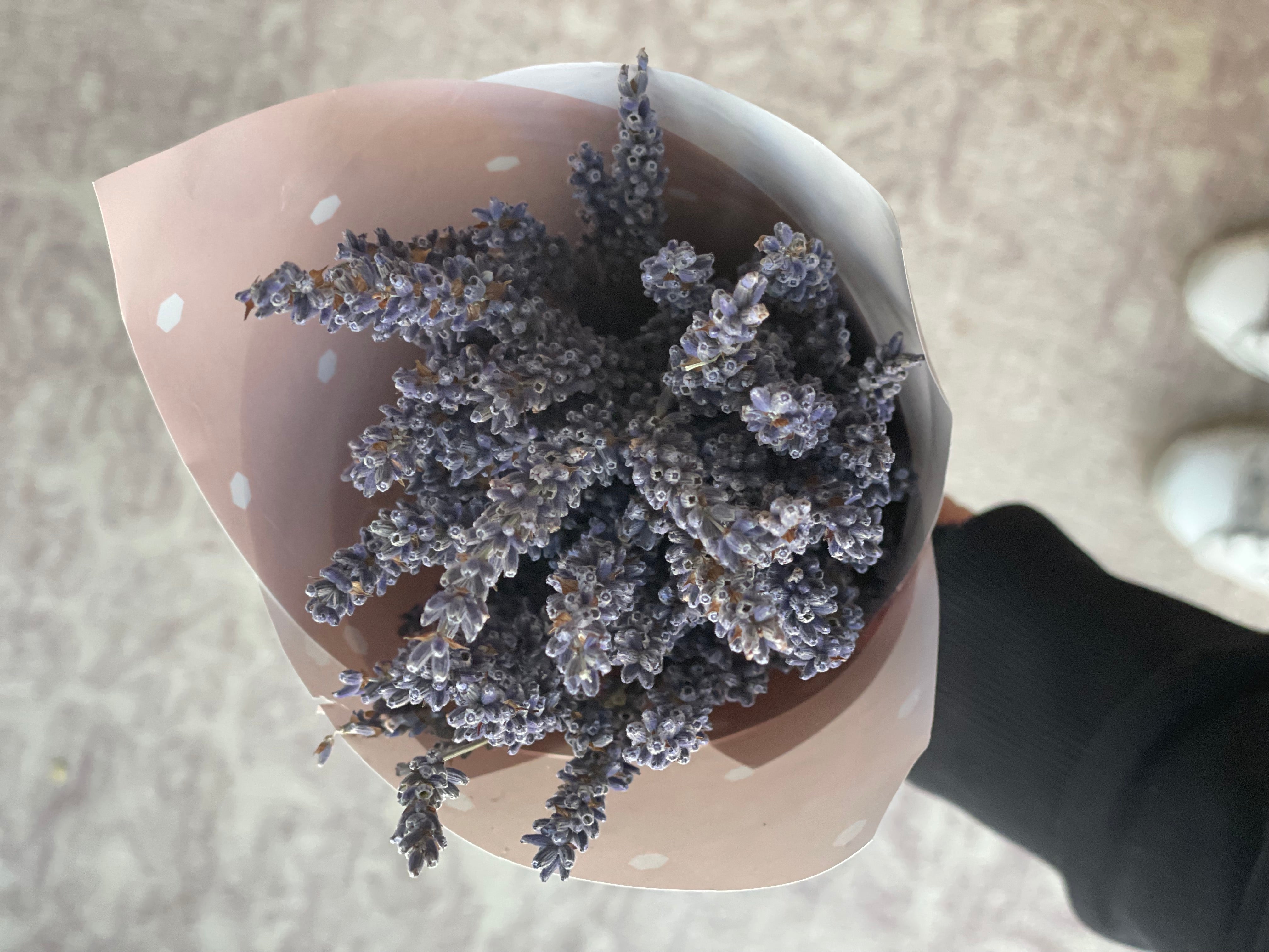 Dry Lavender Bouquet