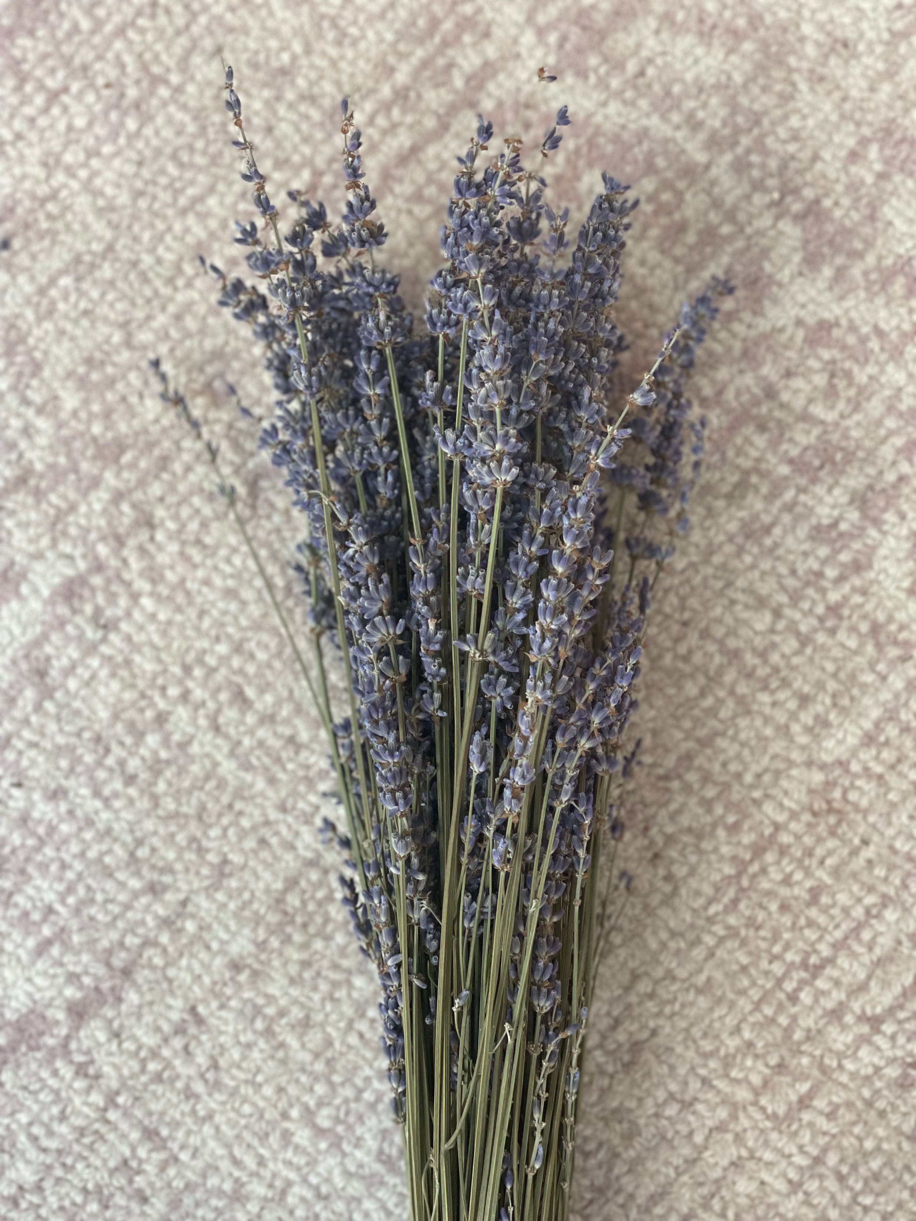 Dry Lavender Bouquet