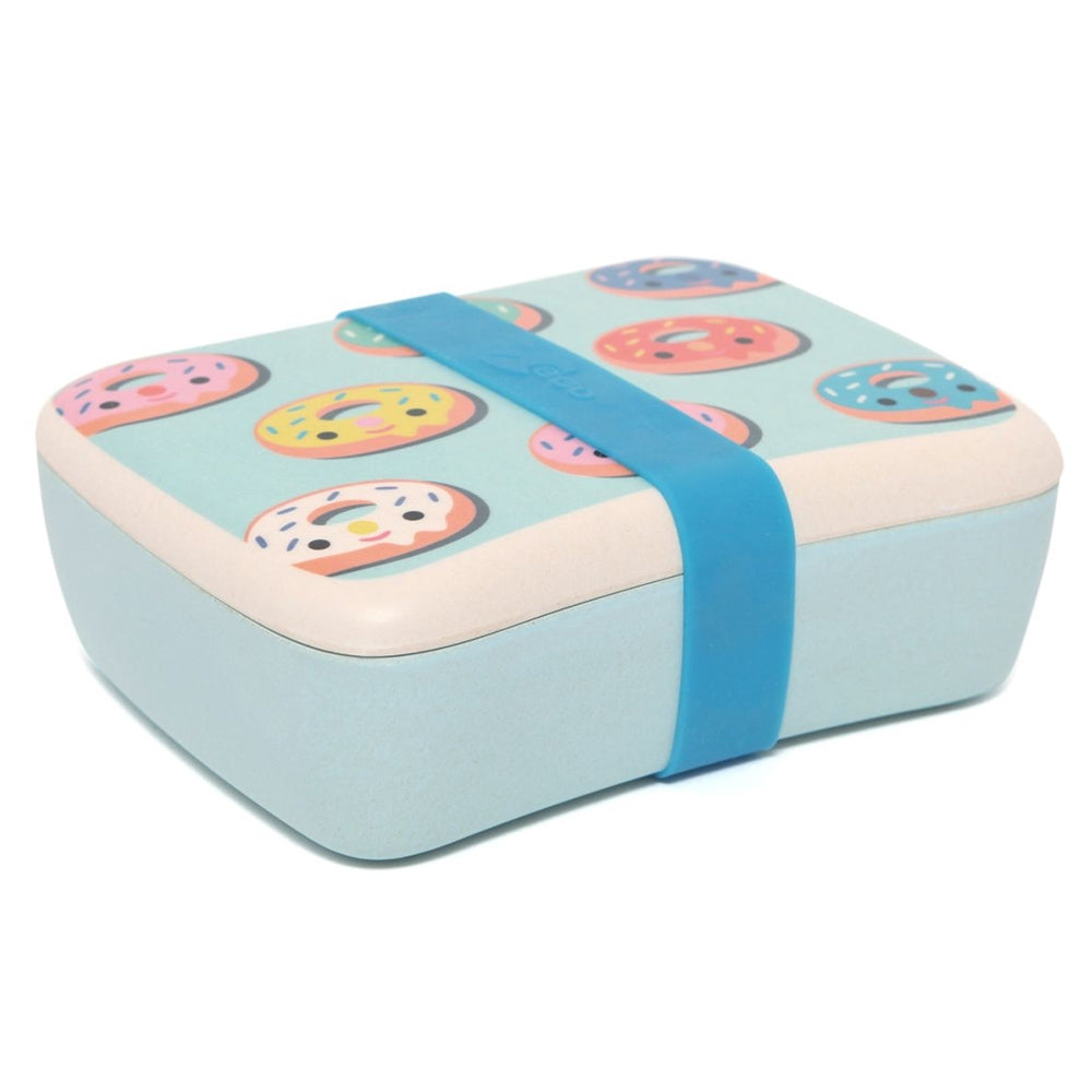 Donuts Bamboo Lunchbox (Blue)