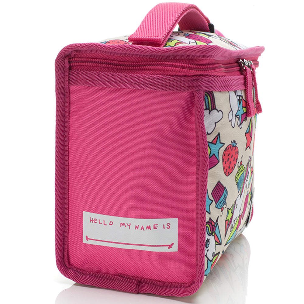 Zip & Zoe Lunchie & Ice Pack Unicorn