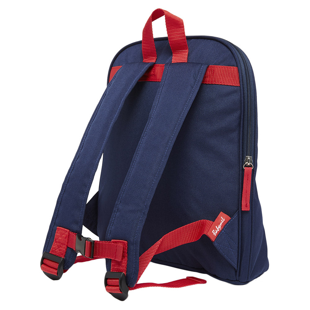 Midi Zip & Zoe Backpack Navy Color Block