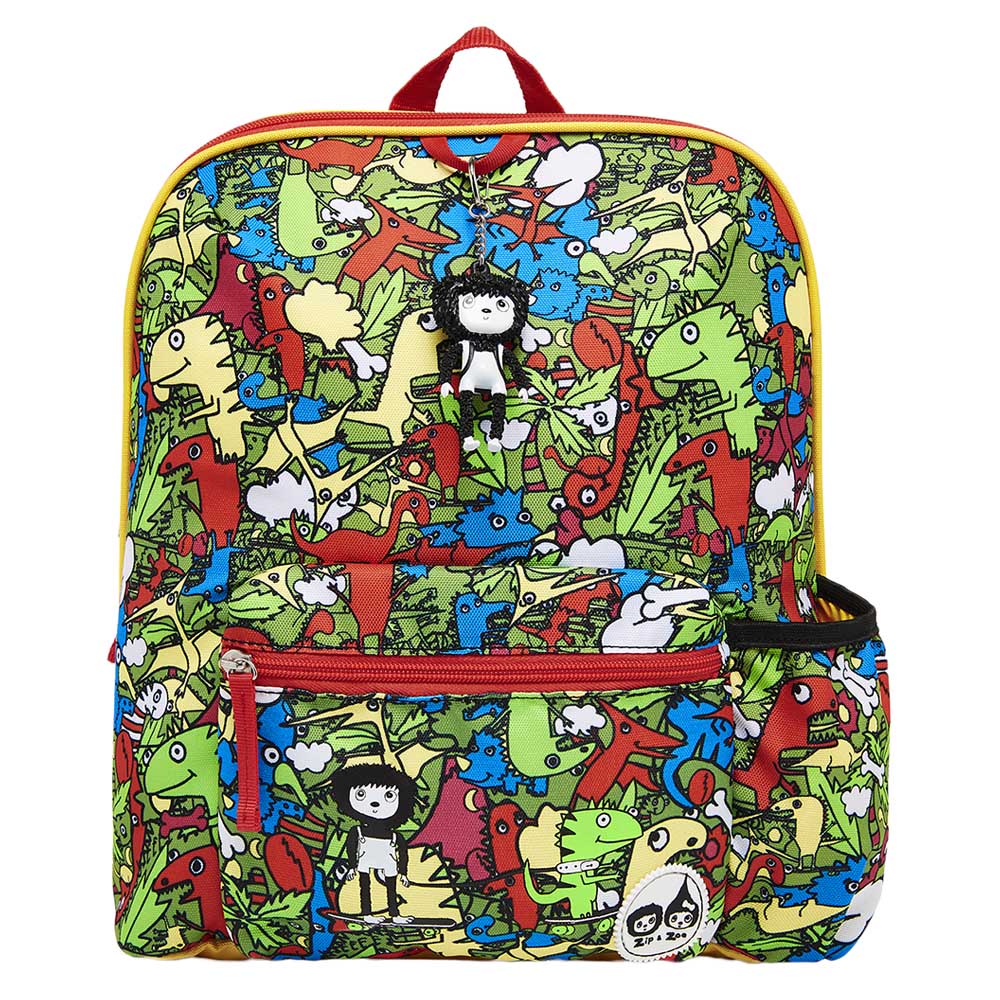 Midi Zip & Zoe Backpack Dino Multi