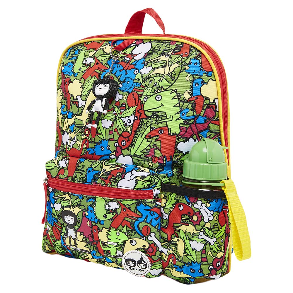 Midi Zip & Zoe Backpack Dino Multi