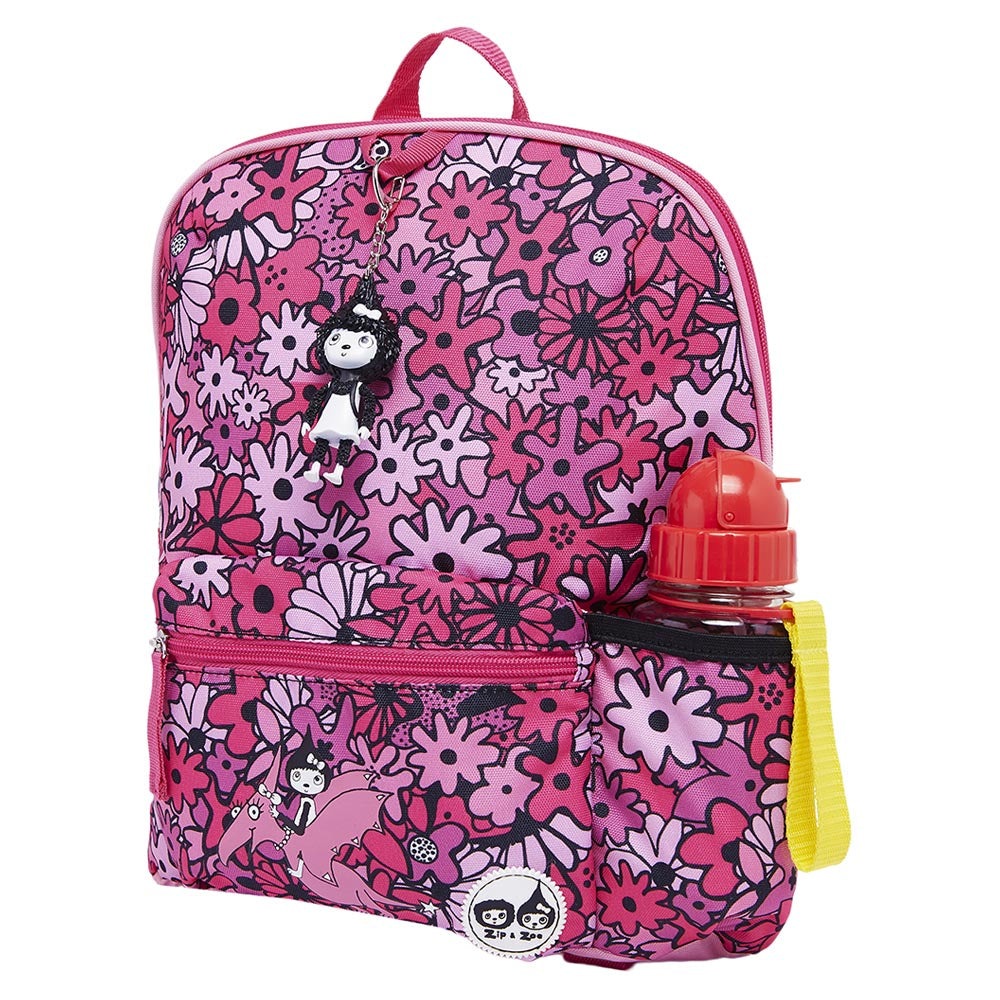 Midi Zip & Zoe Backpack Floral Pink