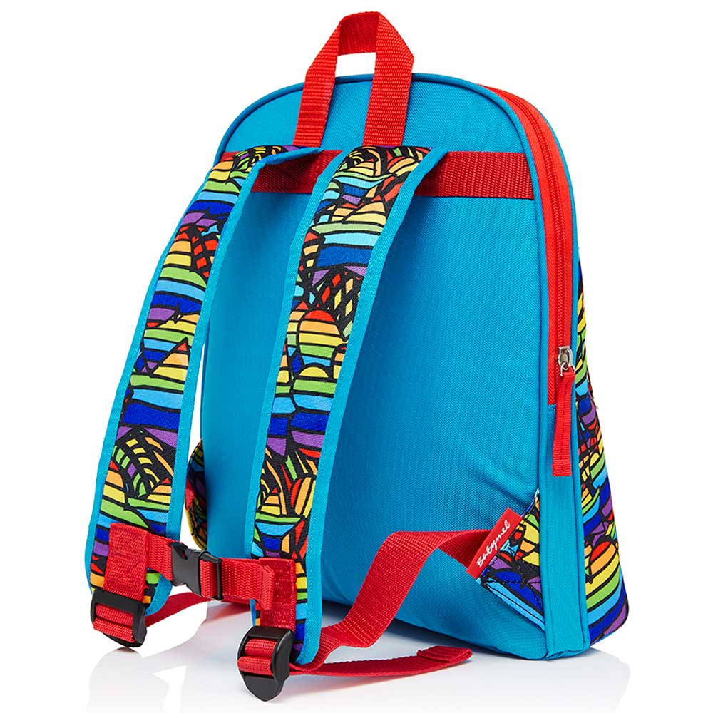 Midi Zip & Zoe Backpack Rainbow