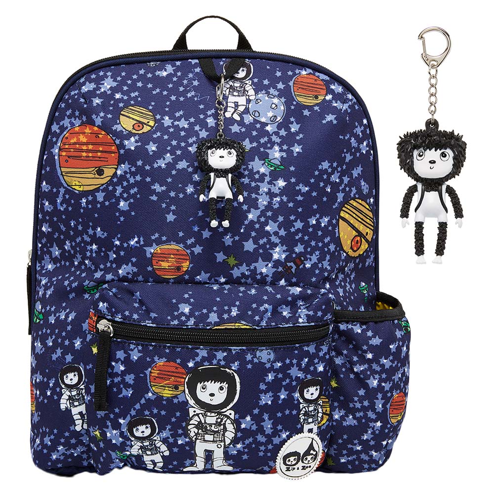 Midi Zip & Zoe Backpack Spaceman