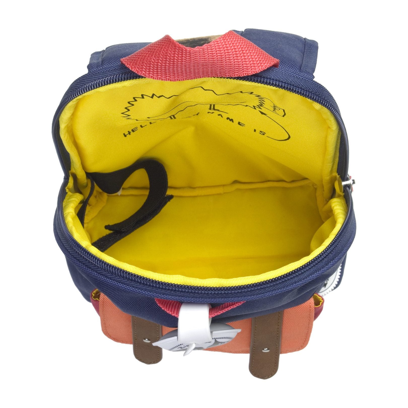 Mini Zip & Zoe Backpack Navy Color Block
