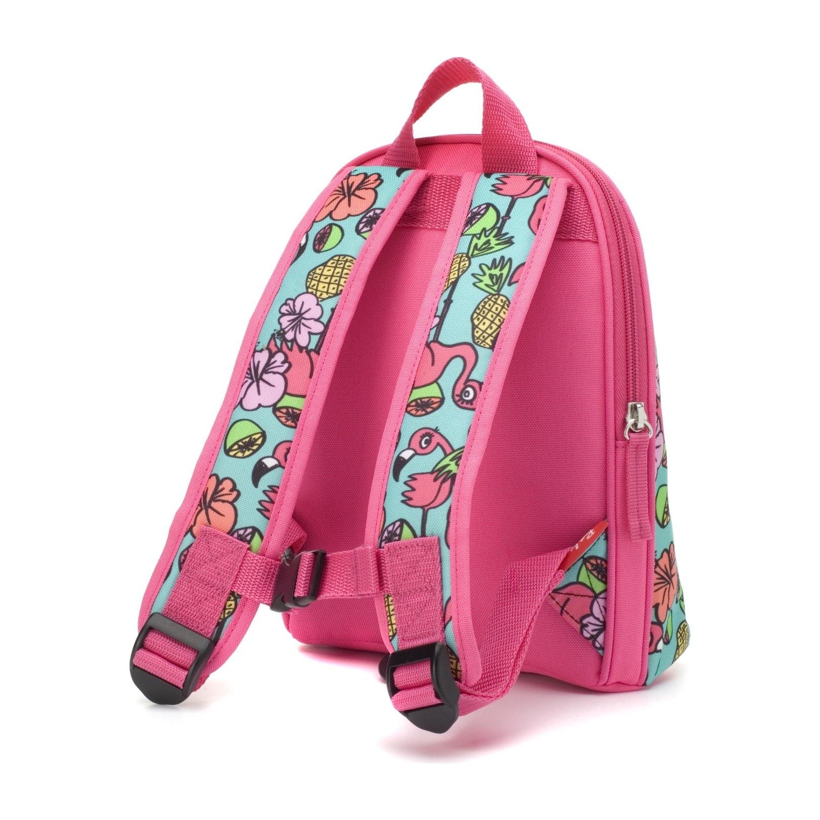 Mini Zip & Zoe Backpack Flamingo