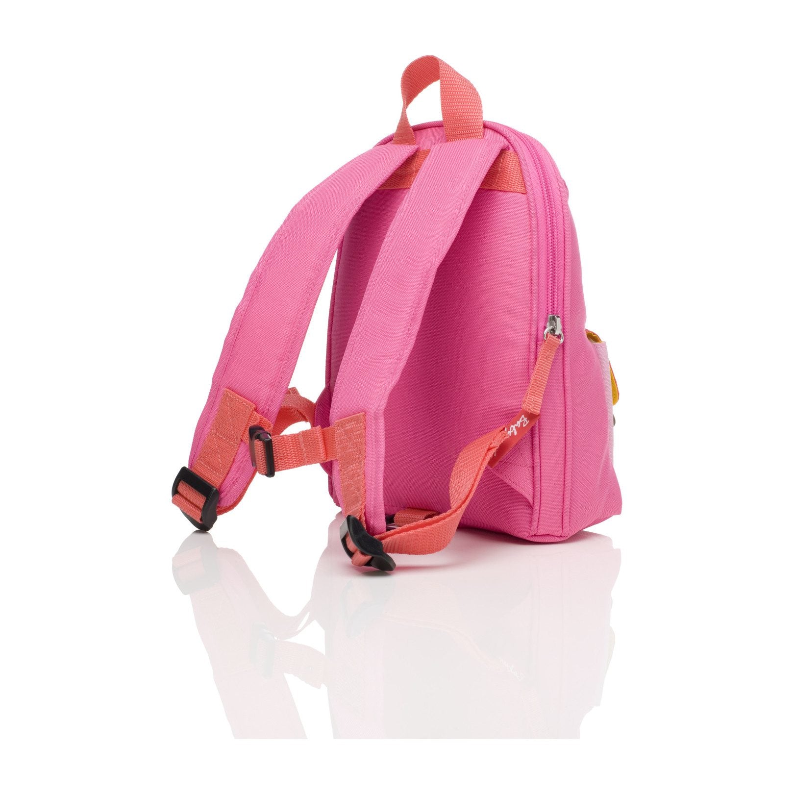 Mini Zip & Zoe Backpack Hot Pink Color Block